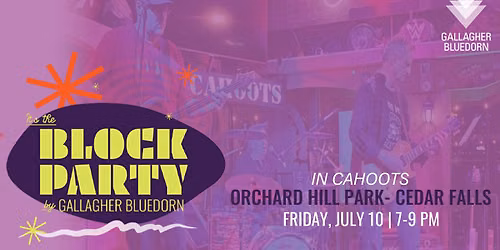 GBPAC Block Party- Orchard Hill Park