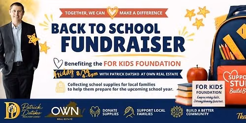 ForKids Back to School Drive Event