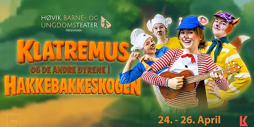 Klatremus og de andre dyrene i Hakkebakkeskogen