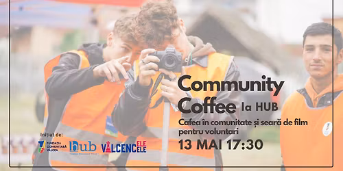 Community Coffee la HUB - mai 2026