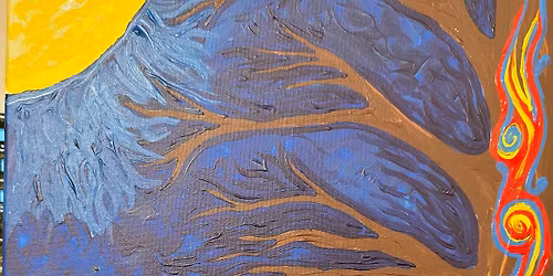 Folktale Paint & Sip \u201cLittle Red Riding Hood\u201d