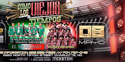 CASIMIRO Y SU BANDA EL MEXICANO & LA ESTRELLA DE TODAS LAS BANDAS