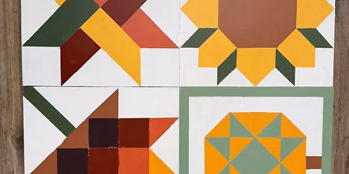 DIY Fall Barn Quilts at Finley Farms