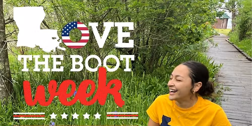 Abita Springs Whole Town litter cleanup!