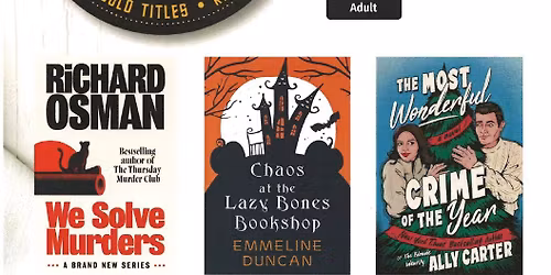 Books on Tap at Harford Vineyard