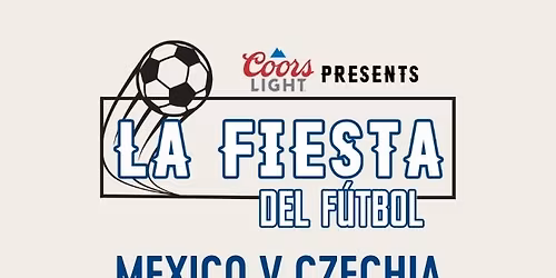La Fiesta del F\u00fatbol: TBD