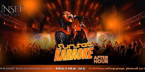Hollywood Late Night Karaoke