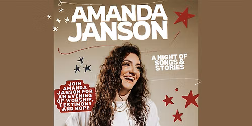 Songs & Stories with Amanda Janson