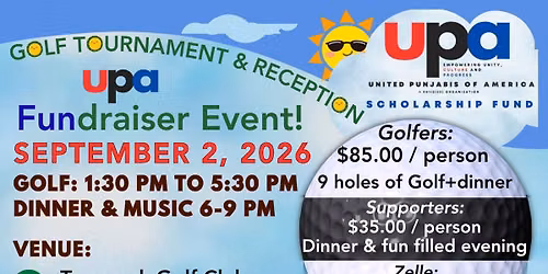 Golf Outing and Scholarship Fundraiser
