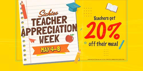 Teacher Appreciation Week