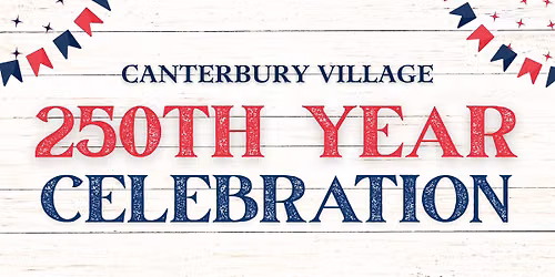 250th Year Celebration