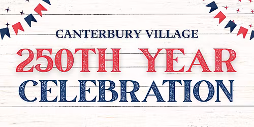 250th Year Celebration