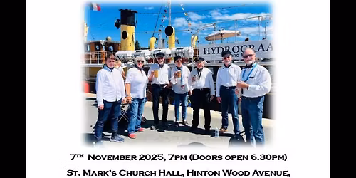 An evening with the Wareham Whalers!