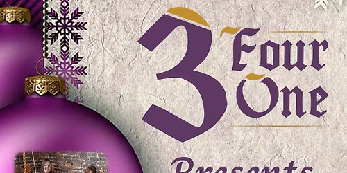 Christmas Concert - 3 Four One