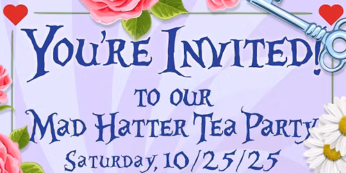 Mad Hatter Tea Party