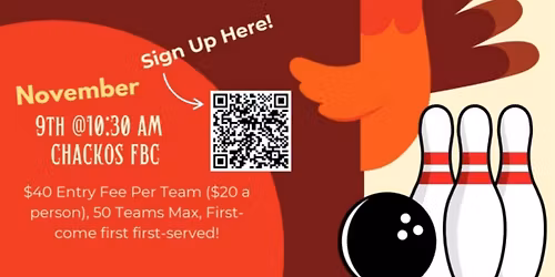 BD&C's Turkey Baker Doubles 