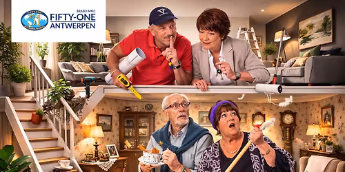 \ud83c\udfad Theaternamiddag in Deurne Centrum: Komedie De Duplex