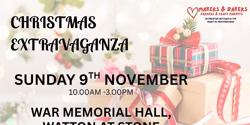 Watton at Stone Christmas Extravaganza