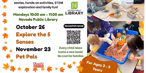 Playful Pages Family Workshop Outreach Nevada