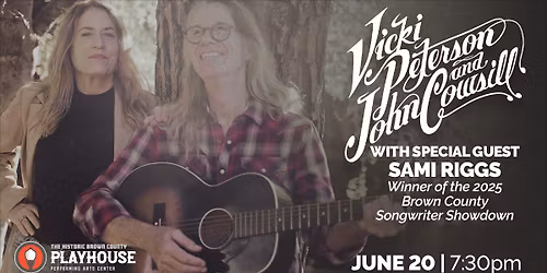 Vicki Peterson and John Cowsill