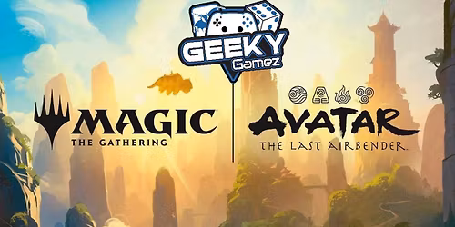Avatar The Last Airbender Prerelease Event $35 Entry