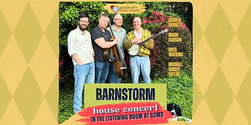 QCMS Presents: Barnstorm featuring Charlie Barnett