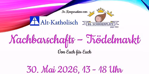 Nachbarschafts - Tr\u00f6delmarkt