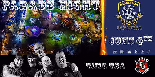 Flannel Underground LIVE @ Spencerport Carnival (Parade Night)