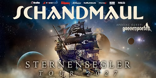 SCHANDMAUL - Sternensegler Tour 2027