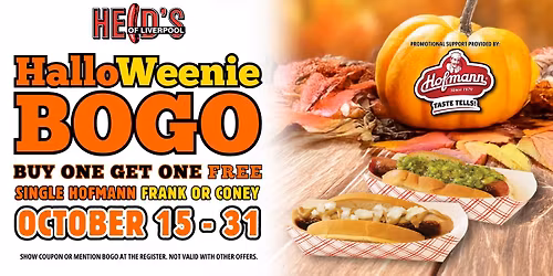 Heid's Halloweenie BOGO