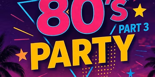 SOIR\u00c9E ANN\u00c9E 80'S \u00c0 LA TERRASSE