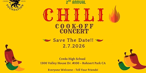 Chili Cook Off Fundraiser