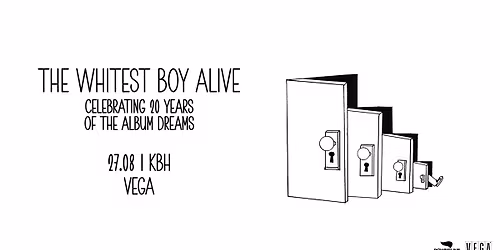 The Whitest Boy Alive - VEGA - Venteliste