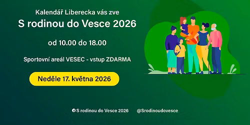 S rodinou do Vesce 2026