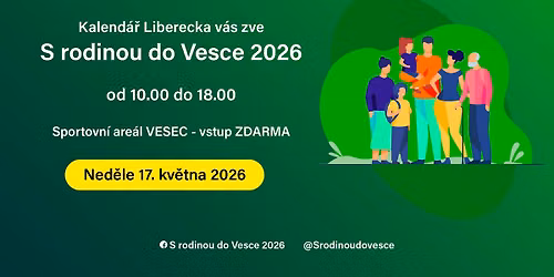 S rodinou do Vesce 2026 