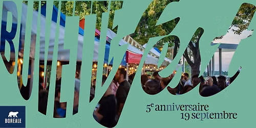 BUVETTE FEST \u2014 5 ANS DE LA BUVETTE DU QUAI \ud83c\udfb8\ud83d\udd25