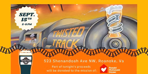 Pints for a Purpose at Twisted Track Brewpub