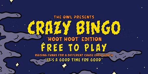CRAZY BINGO - "Hoot Hoot" Edition