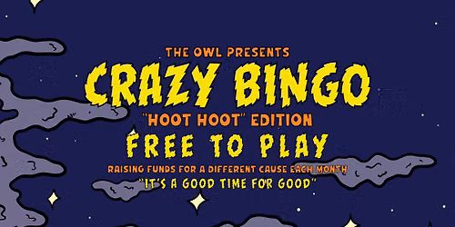 CRAZY BINGO - "Hoot Hoot" Edition