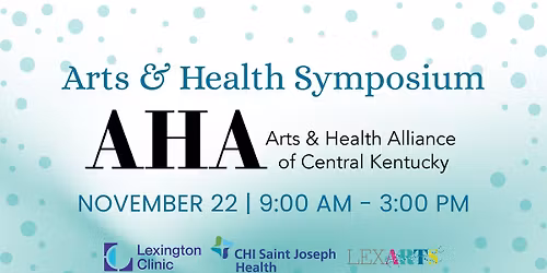 Arts & Health Symposium