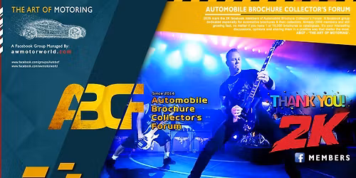Car brochure swapping meeting Venlo 2025