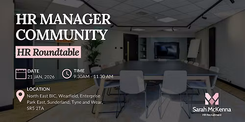 HR Manager Community - North East