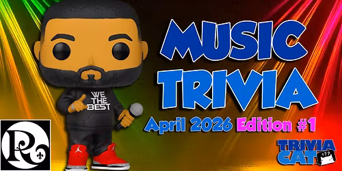 Grand Rapids (Rezervoir Lounge) Music Trivia \u2013 April 2026 Edition #1
