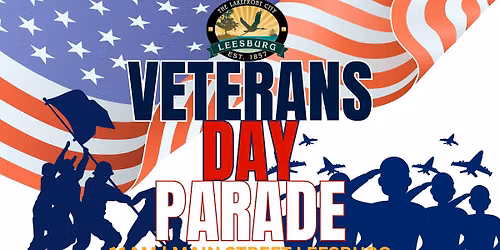 City of Leesburg's Veterans Day Parade
