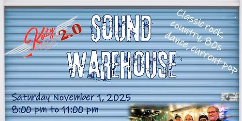 Sound Warehouse at Katy Crossing Icehouse