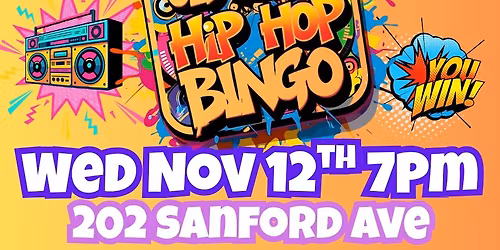 Old School Hip Hop Music Bingo @ West End Trading Co.