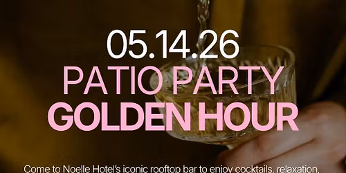 Thursday | Patio Party, Golden Hour | Nashville