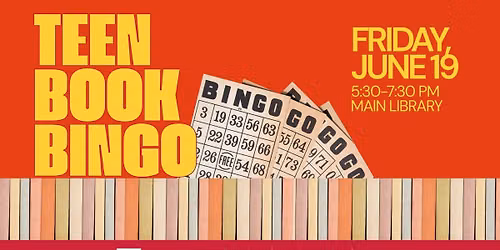 Teen: Book Bingo