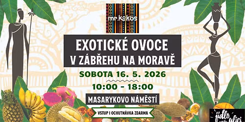 \ud83c\udf34 Exotick\u00e9 ovoce v Z\u00e1b\u0159ehu na Morav\u011b