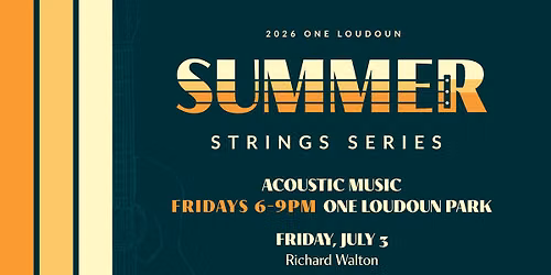 Summer Strings Series - Richard Walton